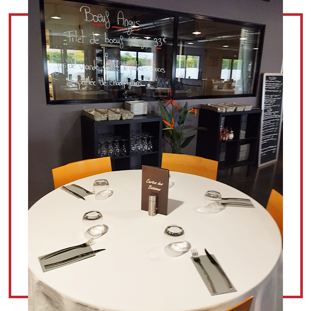 Le restaurant - Le 7eme Sens - Saint-Quentin-Fallavier - restaurant sympa SAINT-QUENTIN-FALLAVIER