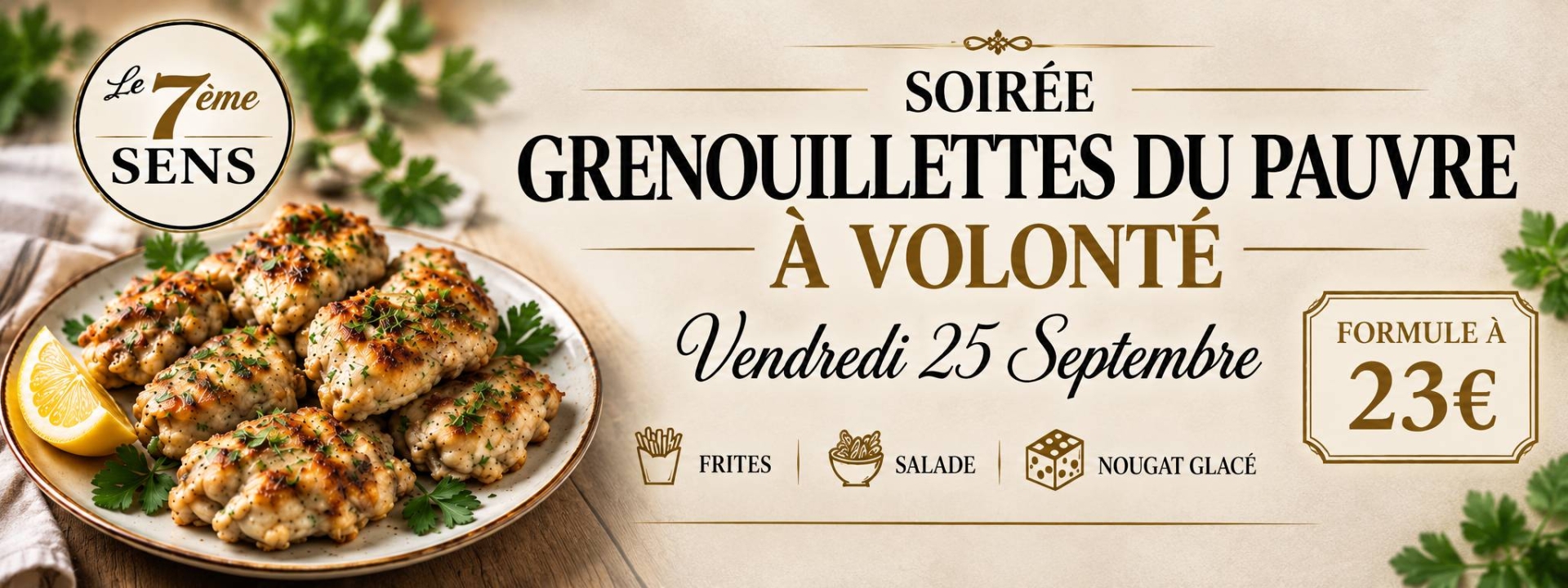 Le 7eme Sens - Restaurant Saint-Quentin-Fallavier - meilleur resto SAINT-QUENTIN-FALLAVIER