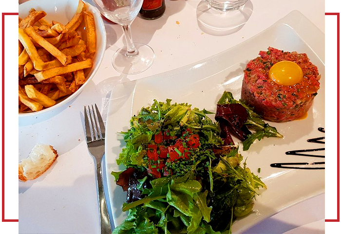 Le restaurant - Le 7eme Sens - Saint-Quentin-Fallavier - top resto SAINT-QUENTIN-FALLAVIER